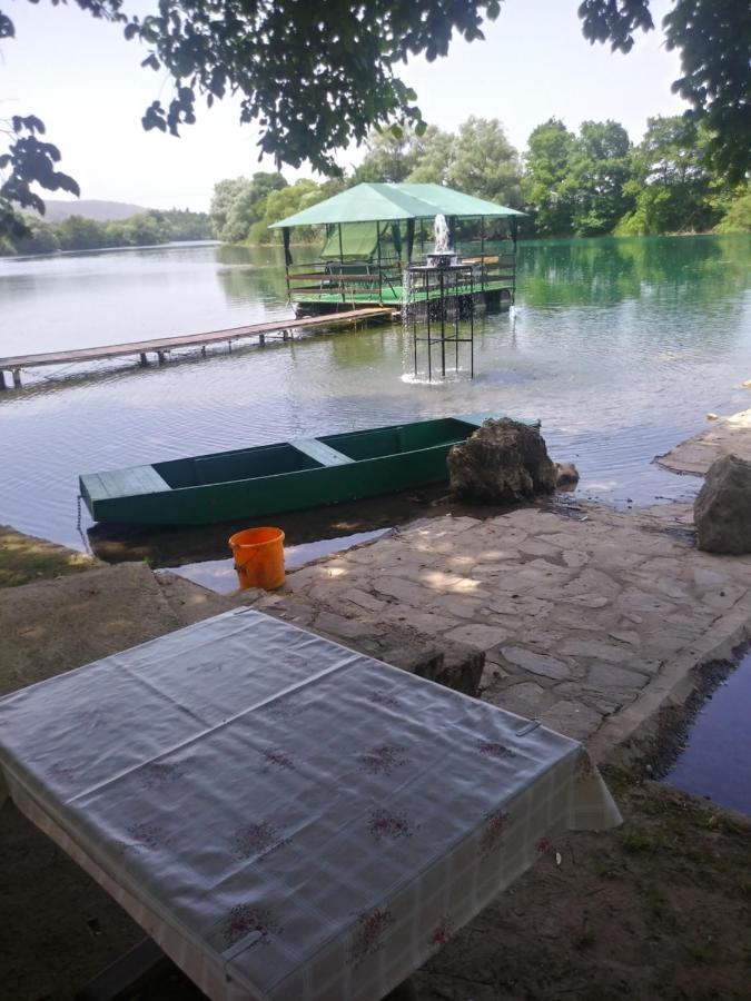 Ribarska Vila Donje Lohovo Экстерьер фото