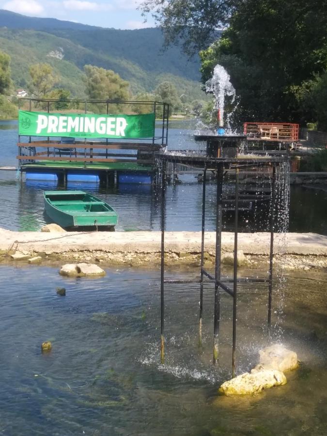 Ribarska Vila Donje Lohovo Экстерьер фото