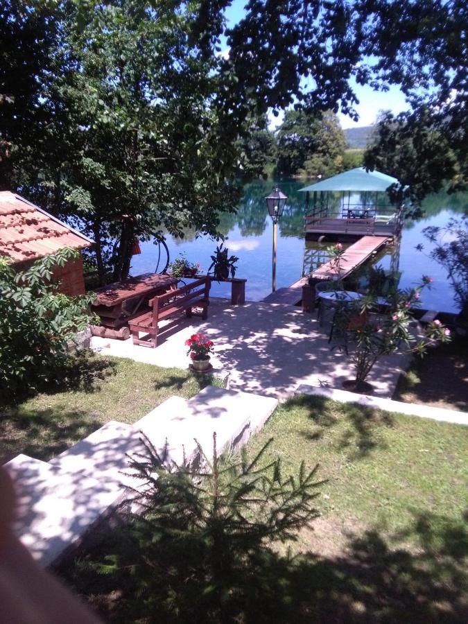 Ribarska Vila Donje Lohovo Экстерьер фото